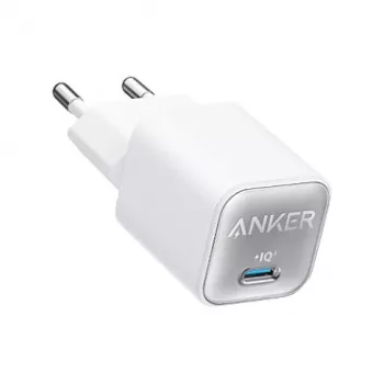 Anker 30W GaN nabíjačka PD 3.0 USB-C biela (A2698G21)