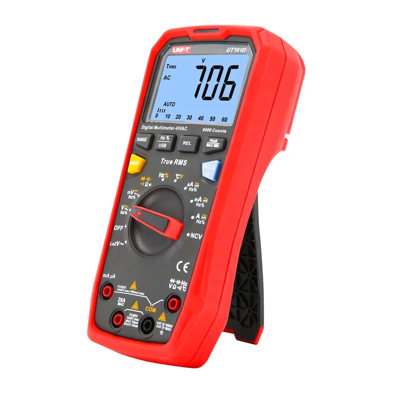 Uni-T UT161D True RMS digitálny multimeter 60000 Counts