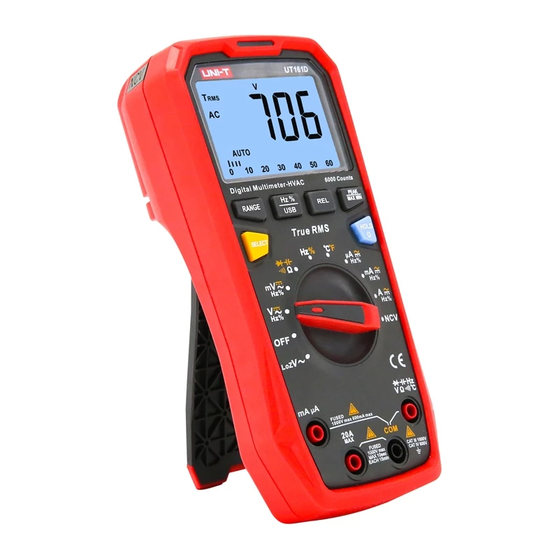 Uni-T UT161D True RMS digitálny multimeter 60000 Counts