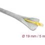 Delock Káblová ochranná opletená hadica na EMV tienenie samozatváracia 5 m x 19 mm (20994)