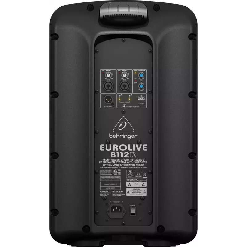 Behringer B112D aktívny PA reproduktor 12