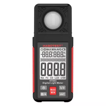 Habotest HT603 digitálny luxmeter
