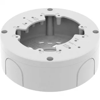 Hanwha Vision SBV-140BW pripojovacia krabica - hliník - biela - pre QNV-C8083R/C9083R, QND-7012R/22R/82R, QNE-8011R