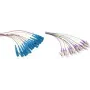LogiLink optický pigtail set LC Simplex OS2 2,0 m 12 pigtailov 0,9 mm LSZH žltý