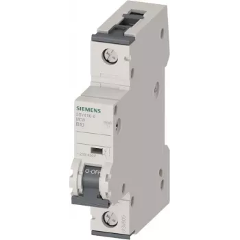 Siemens istič 10 A 1-pólový B 5SY4110-6