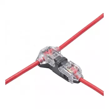 Synergy 21 LED FLEX Strip Easy Connect T-konektor pre 1 linku číry