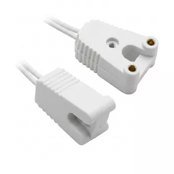 Synergy 21 LED adaptér pre T8 LED trubice G13 pätica 2-kusový set biela