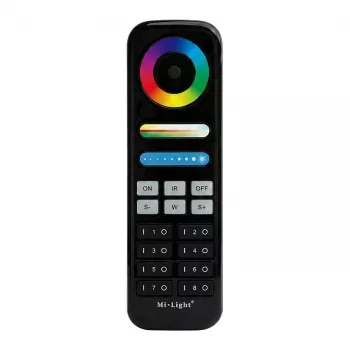 Miboxer Y3-B LED diaľkový ovládač RGB-CCT 2.4GHz 3 zóny vertikálny