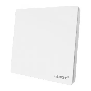 Miboxer PUSH3 2,4GHz Dual White CCT bezdrôtový LED ovládač dotykový panel biely