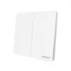 Miboxer Synergy 21 LED diaľkový ovládač 2,4GHz Dual White CCT bezdrôtový stmievací panel biely (PUSH3-2)