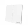 Miboxer Synergy 21 LED diaľkový ovládač 2,4 GHz Dual White CCT bezdrôtový stmievací panel biely (PUSH3-2)