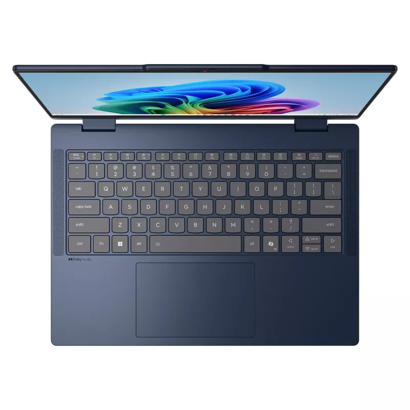 Lenovo IdeaPad 5 2-in-1 14IPH11 Copilot+ PC 83UG002BGE 2-in-1 notebook, 14 palcov WUXGA IPS Touch, Intel Core Ultra 7 355, 16GB DDR5, 512GB SSD, Windows 11 Home, nemecká klávesnica