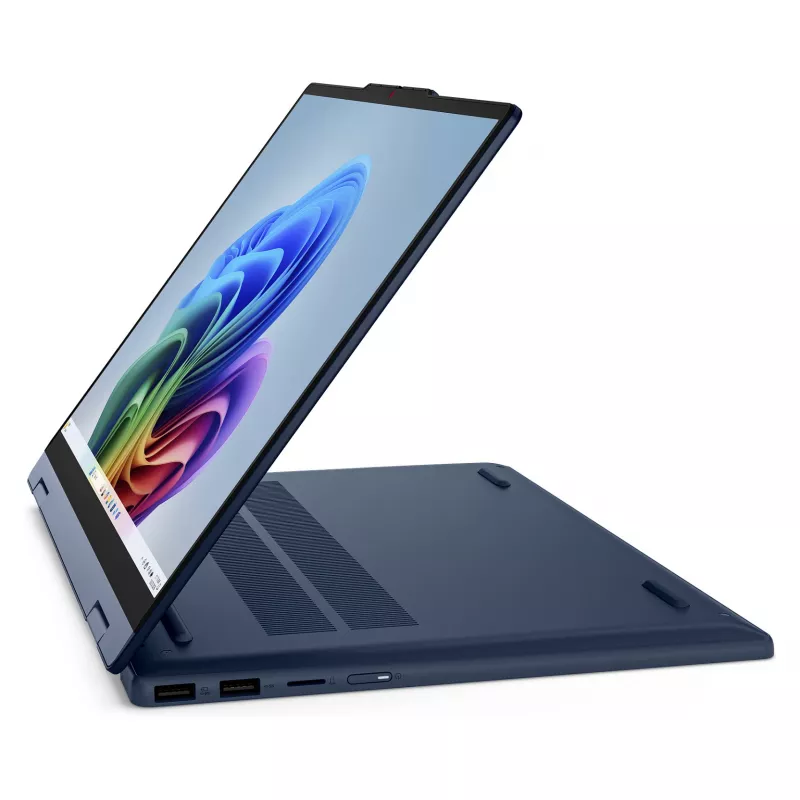 Lenovo IdeaPad 5 2-in-1 14IPH11 Copilot+ PC 83UG002BGE 2-in-1 notebook, 14 palcov WUXGA IPS Touch, Intel Core Ultra 7 355, 16GB DDR5, 512GB SSD, Windows 11 Home, nemecká klávesnica
