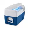 Mobicool MCF32 kompresorová chladiaca box 31L 12/24V / 100-240V modrý/sivý