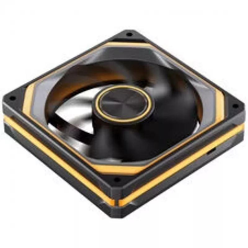 Jonsbo XA-120 120mm PWM ARGB ventilátor, čierny