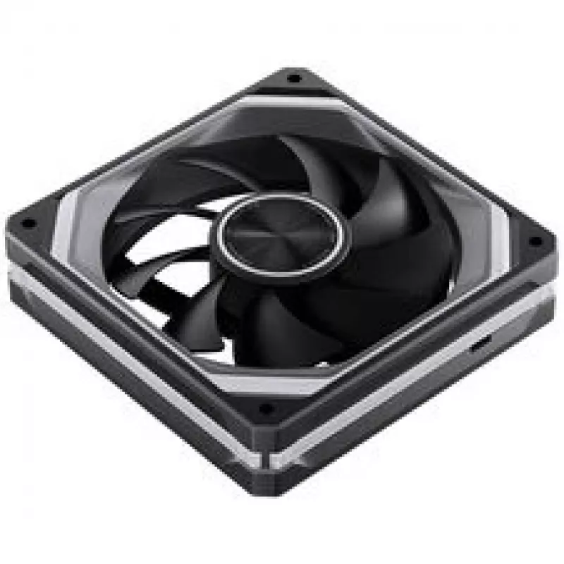 Jonsbo XA-120 120mm PWM ARGB ventilátor, čierny