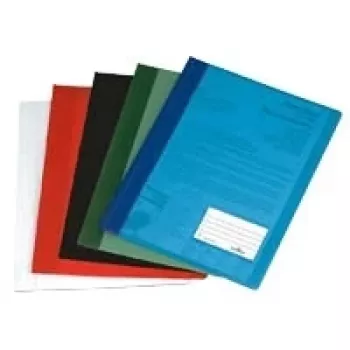 DURABLE DURALUX Quick zakladač A4 plast farby sortiment balenie s 10