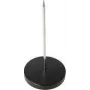 WESTCOTT podložka na papier, nerezová oceľ, čierna, výška: 130 mm, priemer základne: 70 mm, 1 ks (E-29700 00)
