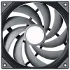TRYX ROTA PRO ventilátor - 140 mm, čierny