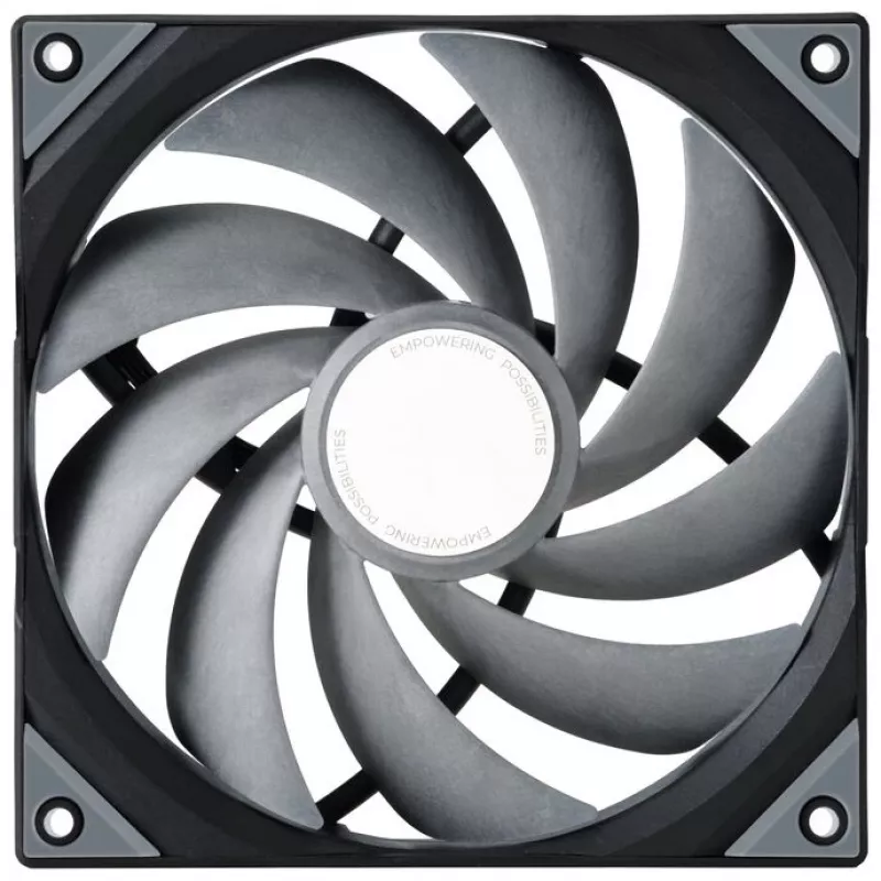 TRYX ROTA PRO ventilátor - 140 mm, čierny