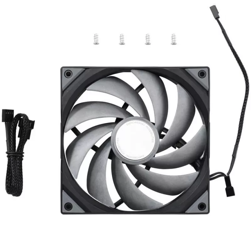 TRYX ROTA PRO ventilátor - 140 mm, čierny
