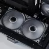 TRYX ROTA PRO ventilátor - 140 mm, čierny