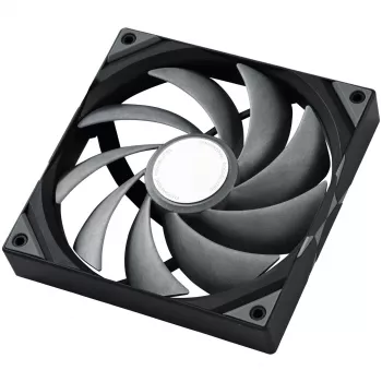 TRYX ROTA PRO ventilátor - 140 mm, čierny