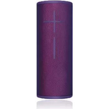 Logitech Ultimate Ears MEGABOOM 3 prenosný bezdrôtový Bluetooth reproduktor - ultrafialový fialový