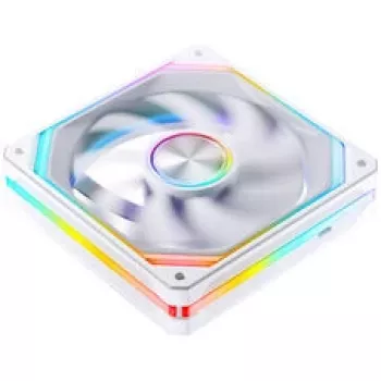 Jonsbo XA-120 PWM ARGB 120mm ventilátor biely