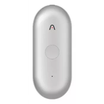 PLAUD NotePin S strieborný AI hlasový záznamník, 64 GB, 300 mAh, USB-C, strieborný