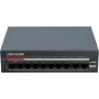 Hikvision DS-XS10-P 6-portový 4-portový PoE+ desktopový switch