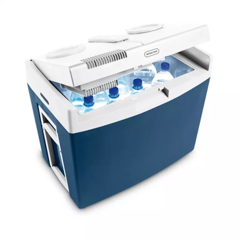 Mobicool MT35W termoelektrická chladiaca box 34L 12V/240V modrý s kolieskami