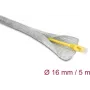 Delock opletená hadica na kábel pre EMV tienenie samozatváracia 5 m x 16 mm (20993)