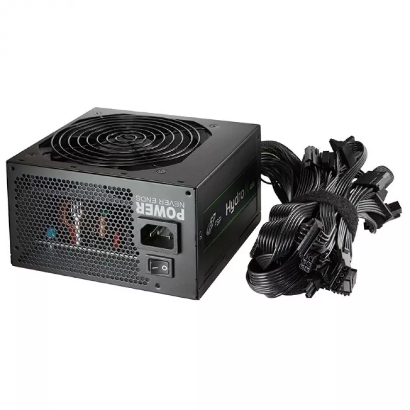 FSP HYDRO K PRO 600 600W 80 PLUS Bronze ATX napájací zdroj