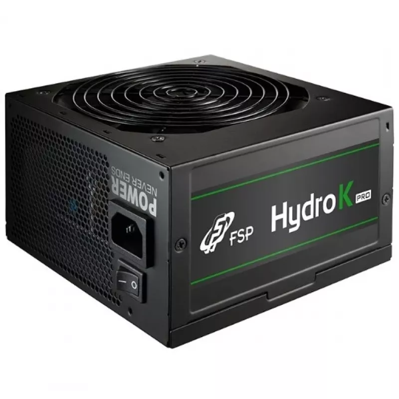 FSP HYDRO K PRO 600 600W 80 PLUS Bronze ATX napájací zdroj
