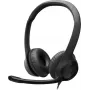 Logitech H390 USB headset s mikrofónom s potlačením hluku, káblový, čierny