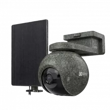 EZVIZ CS-EB8/SP Ranger kamera vonkajšia PT na batériu so solárnym panelom (4G/LTE, WiFi 2,4 GHz, 4K, 8 MP, 4 mm, IP65)