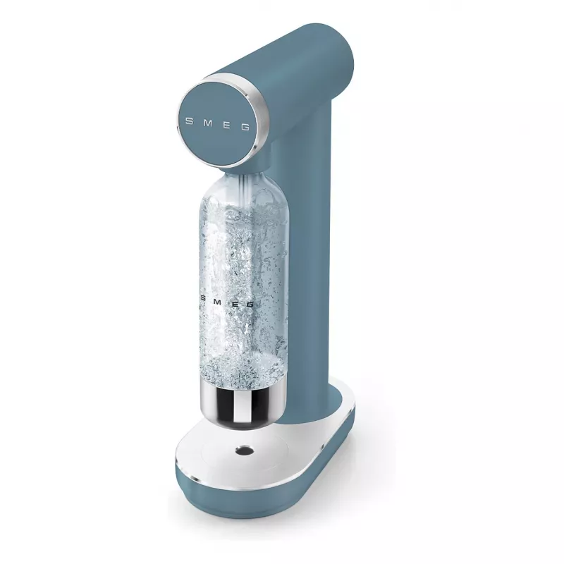 Smeg výrobník sódy Collezione Aesthetic Storm Blue (SKC01SBM)