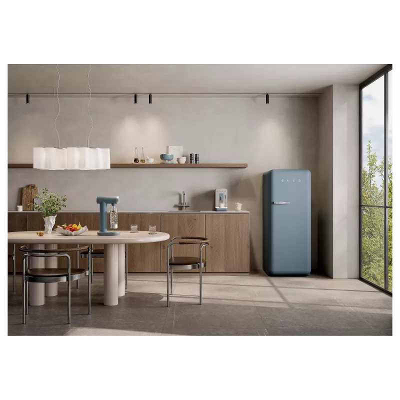 Smeg výrobník sódy Collezione Aesthetic Storm Blue (SKC01SBM)