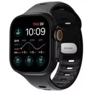 NOMAD Tempo Band pre Apple Watch 49mm čierny