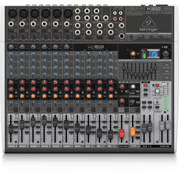 Behringer X1832USB audio mixér 18 kanálov
