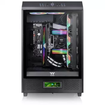 Thermaltake LCD Panel Kit čierny pre The Tower 500