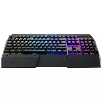 COUGAR Attack X3 RGB mechanická herná klávesnica Cherry MX Silver