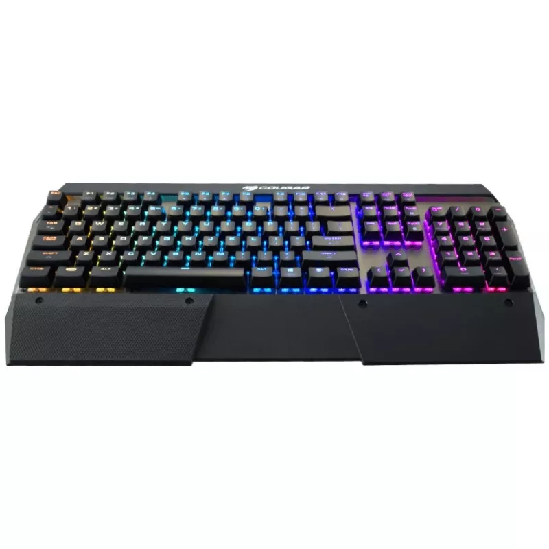 COUGAR Attack X3 RGB mechanická herná klávesnica Cherry MX Silver