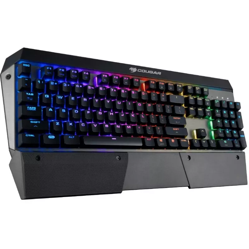 COUGAR Attack X3 RGB mechanická herná klávesnica Cherry MX Silver