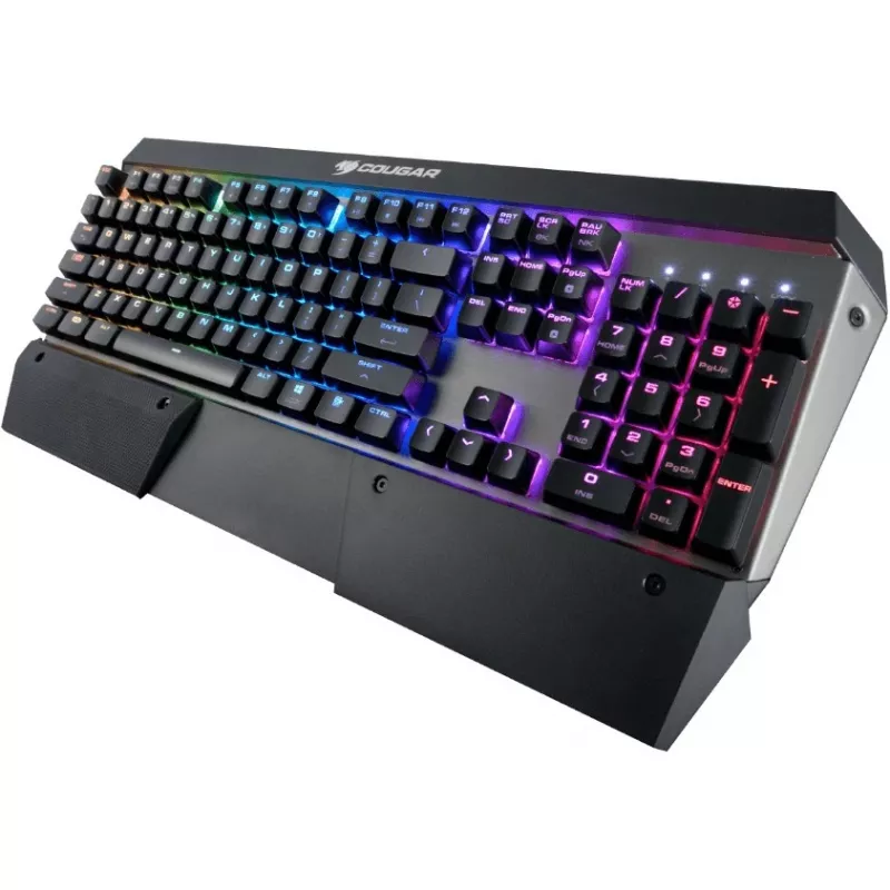 COUGAR Attack X3 RGB mechanická herná klávesnica Cherry MX Silver