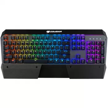 COUGAR Attack X3 RGB mechanická herná klávesnica Cherry MX Silver