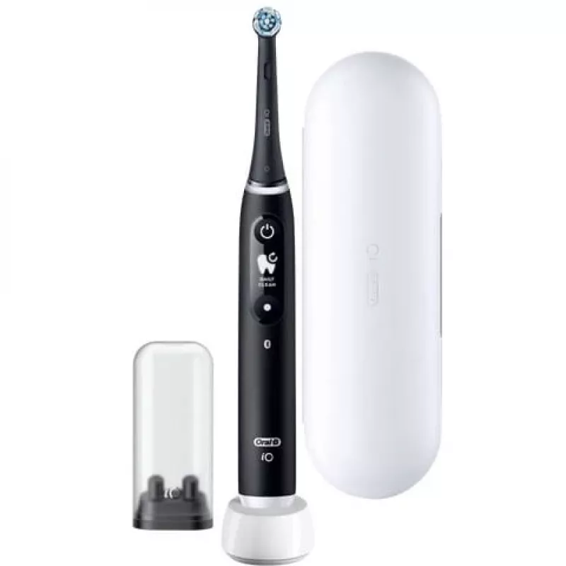 Oral-B iO Series 6 Black Onyx elektrická zubná kefka