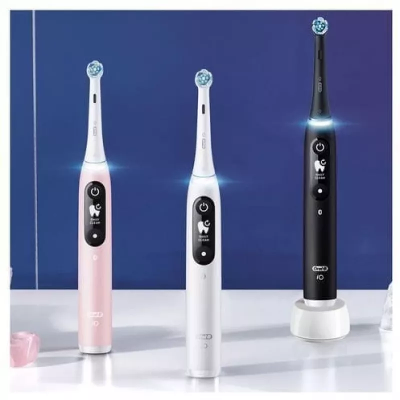Oral-B iO Series 6 Black Onyx elektrická zubná kefka