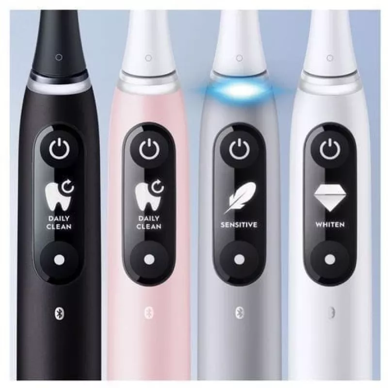 Oral-B iO Series 6 Black Onyx elektrická zubná kefka
